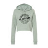 Hoodie léger et court (Légende) Femme