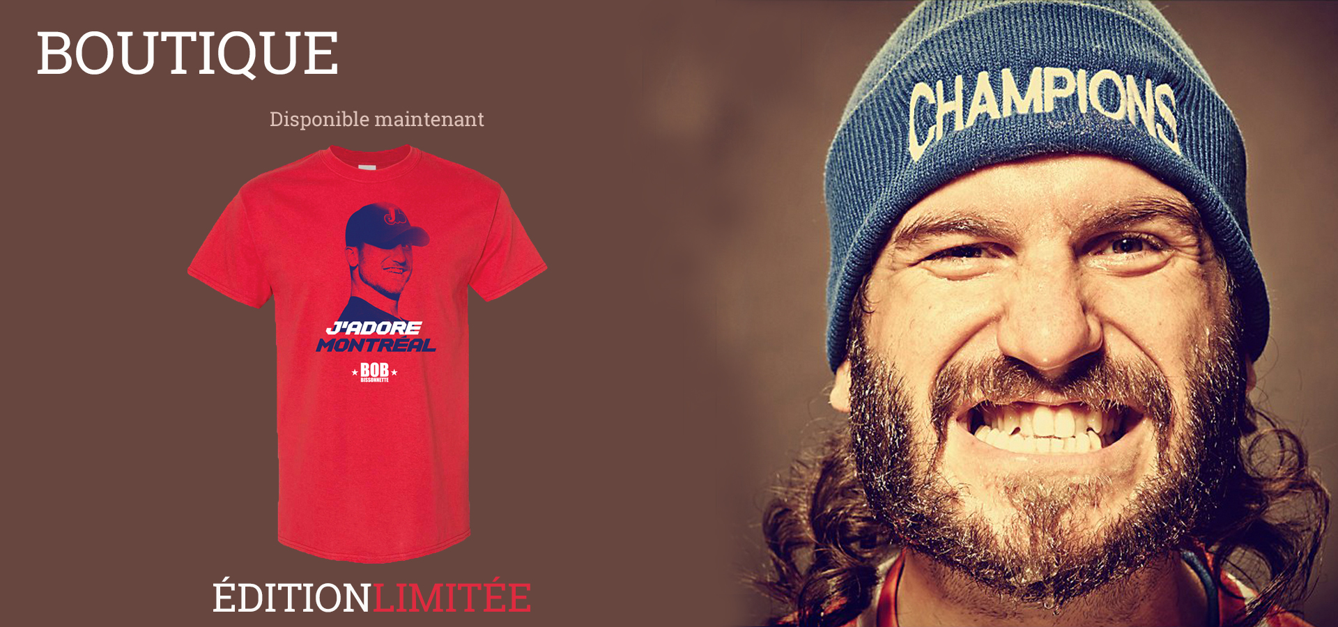 bandeaux 2025 boutique t shirt j'adore montréal