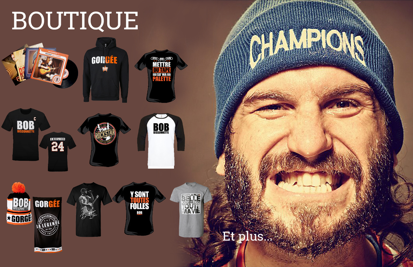 bandeaux 2026 new boutique