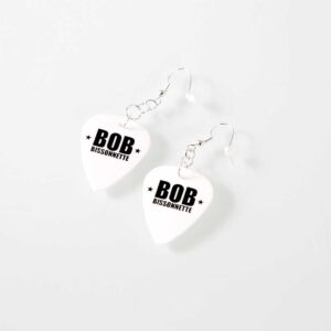 Boucles d'oreilles Bob