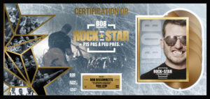 dvd d or bob bissonnette rockstar