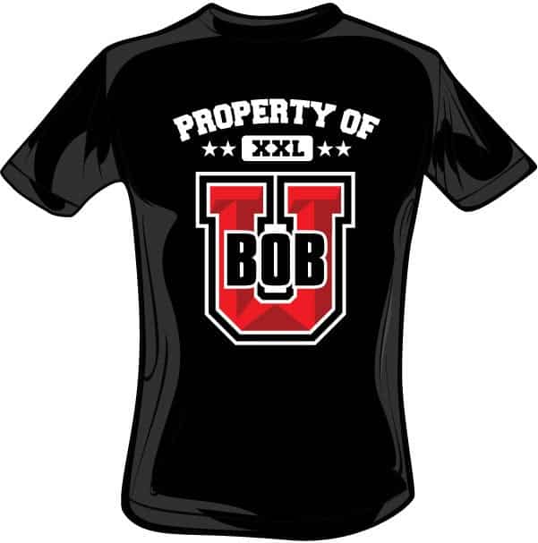 T-Shirt (UBOB) noir - Adulte