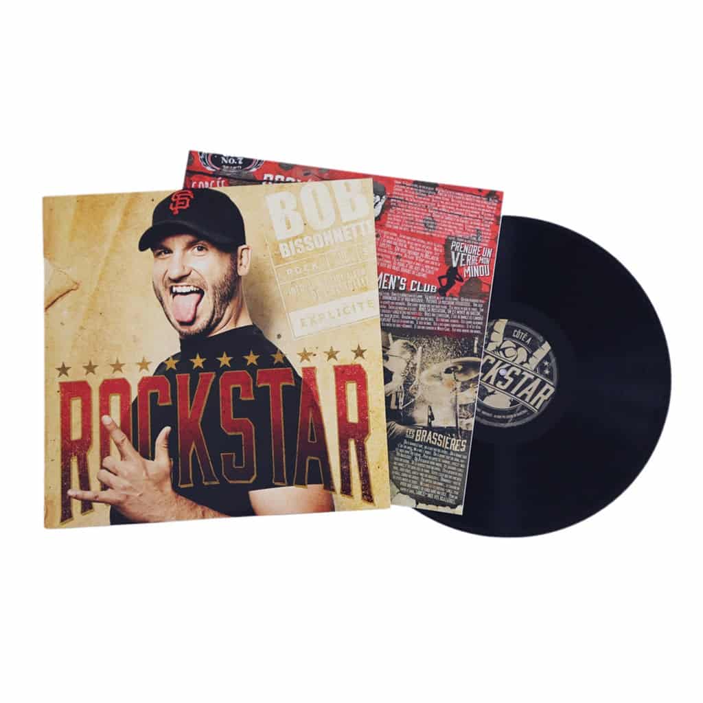Vinyle - Rockstar