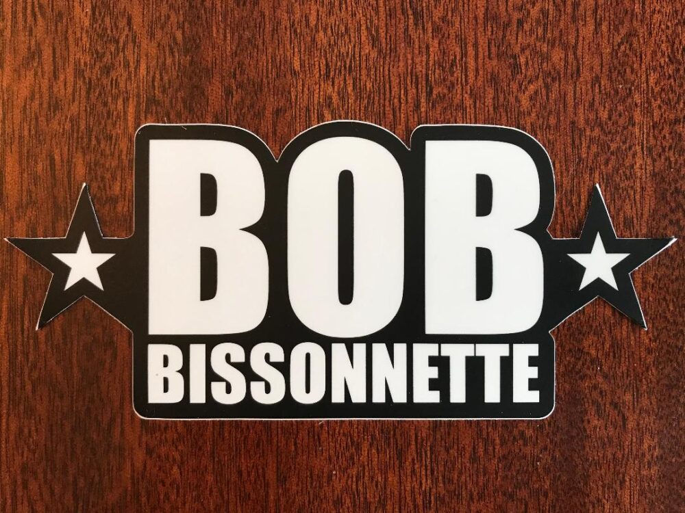 Bumper sticker - BOB
