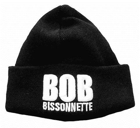 Tuque noire - Bob Bissonnette