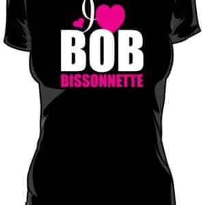 T-Shirt (I Love Bob) Femme
