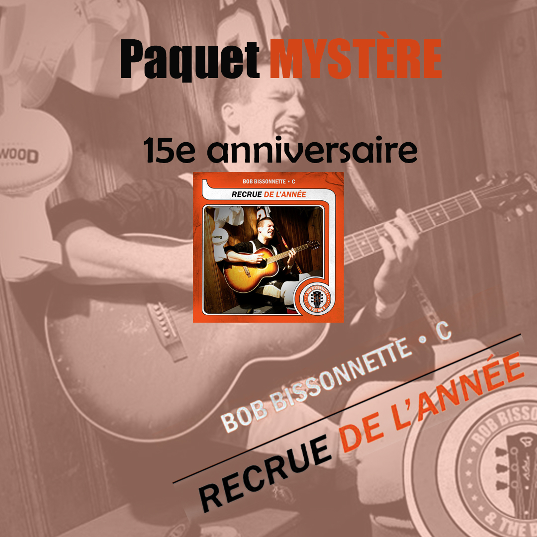 paquet mystÈre recrue de l'année