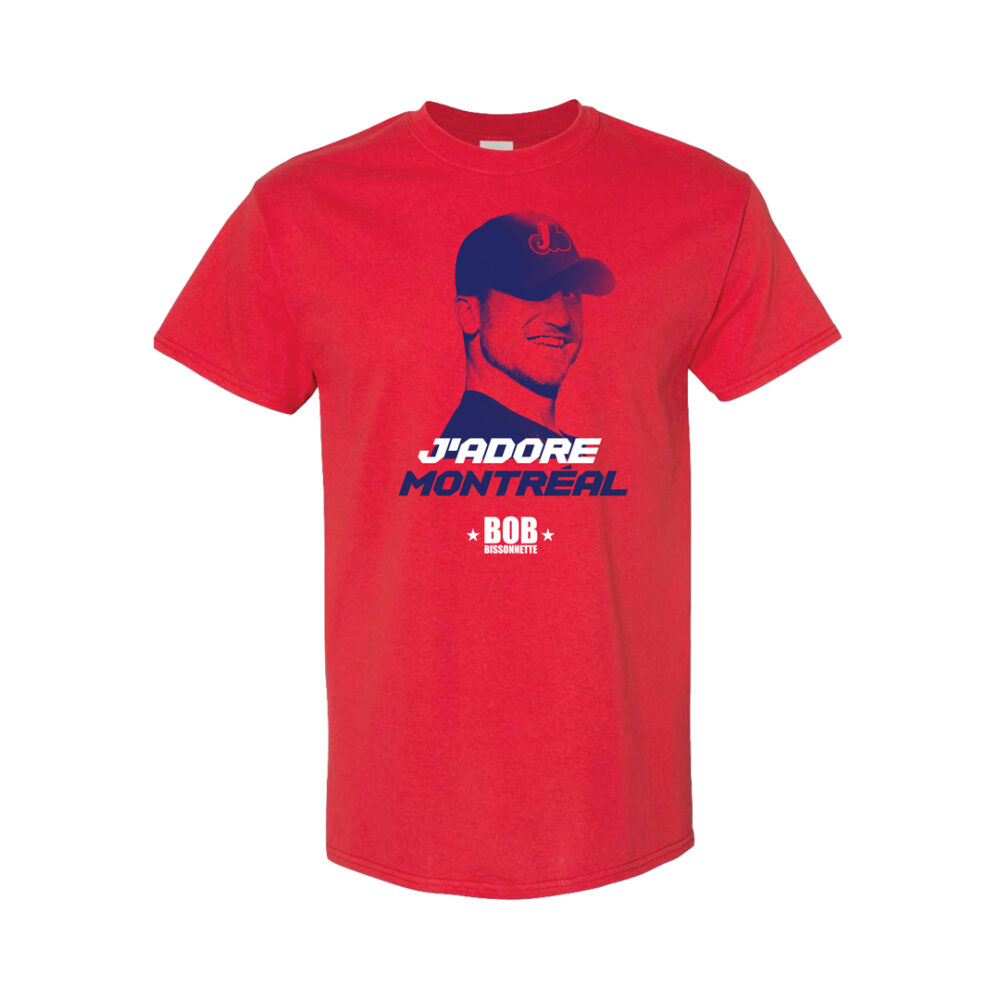 t shirt (j'adore montréal)